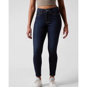 Athleta Dark Blue Jeans Size 4 PETITE EUC